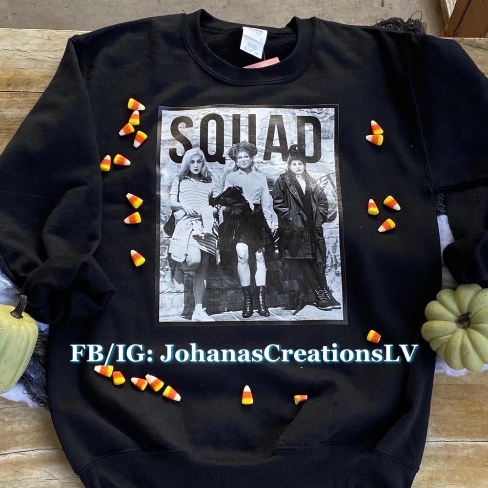 Hocus Pocus Squad Sweater